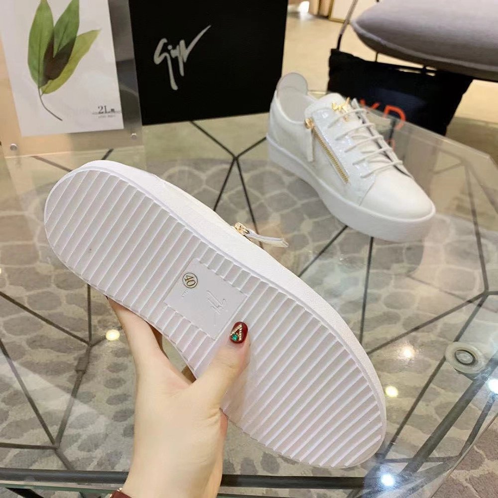 Giuseppe Zanotti Gail Low-top lace-up sneakers,GIUSEPPE ZANOTTI SNEAKERS