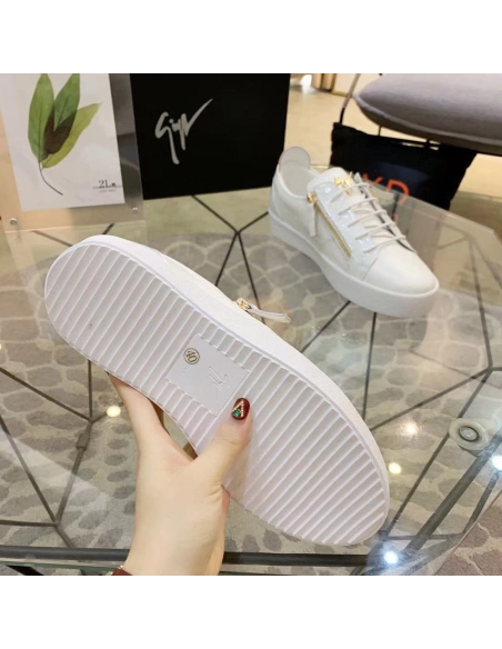 Giuseppe Zanotti Gail Low-top lace-up sneakers,GIUSEPPE ZANOTTI SNEAKERS