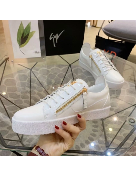 Giuseppe Zanotti Gail Low-top lace-up sneakers,GIUSEPPE ZANOTTI SNEAKERS