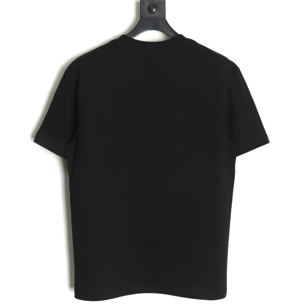 Gucci hot rhinestone letter logo short sleeves TSK1,Gucci