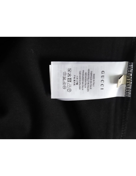 Gucci hot rhinestone letter logo short sleeves TSK1,Gucci
