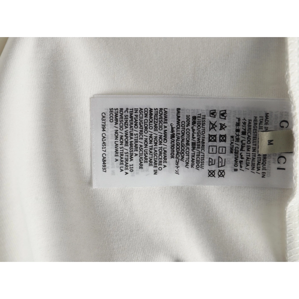 Gucci hot rhinestone letter logo short sleeves,Gucci