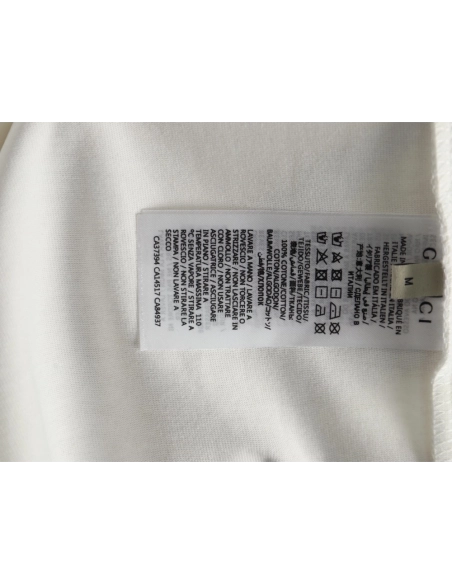 Gucci hot rhinestone letter logo short sleeves,Gucci