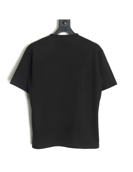 Balenciaga Twisted Letters Short Sleeve T-Shirt TSK1,Balenciaga
