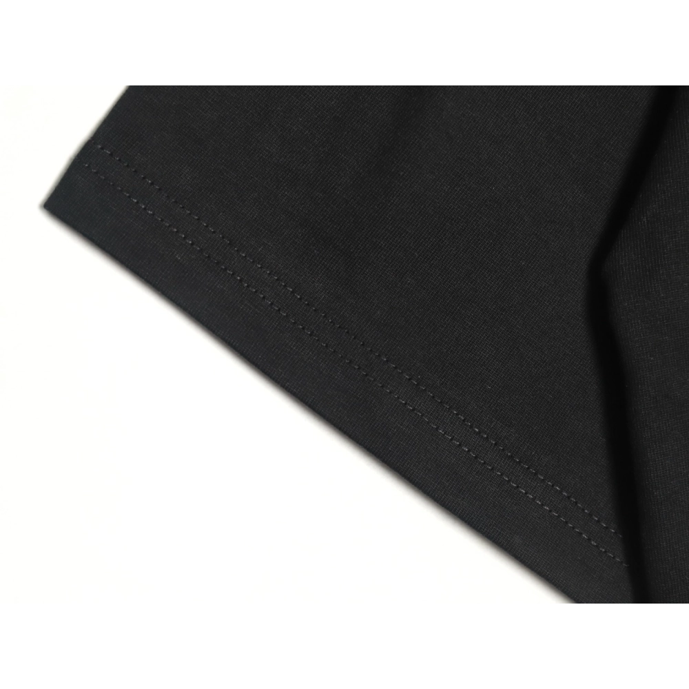 Balenciaga Twisted Letters Short Sleeve T-Shirt TSK1,Balenciaga