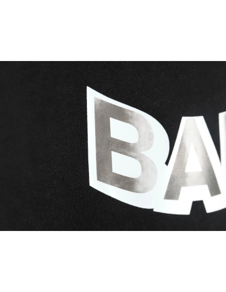 Balenciaga Twisted Letters Short Sleeve T-Shirt TSK1,Balenciaga