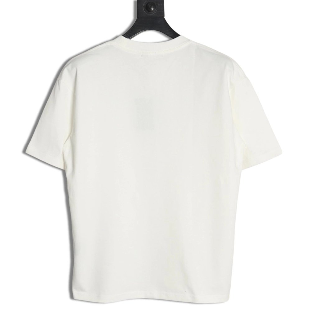 Balenciaga Twisted Letters Short Sleeve T-Shirt,Balenciaga