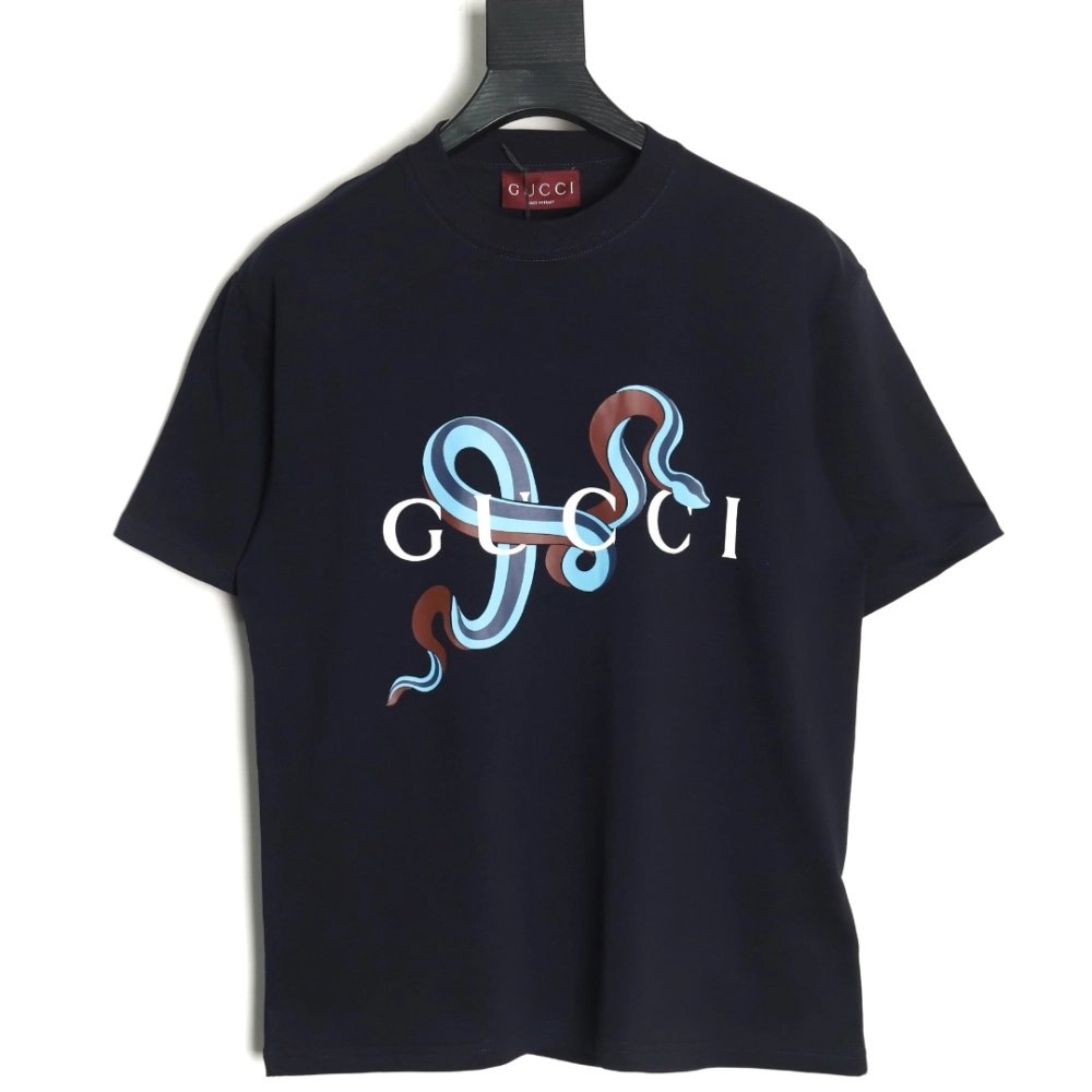 Gucci Snake Year Limited Edition Short Sleeve T-shirt TSK1,Gucci