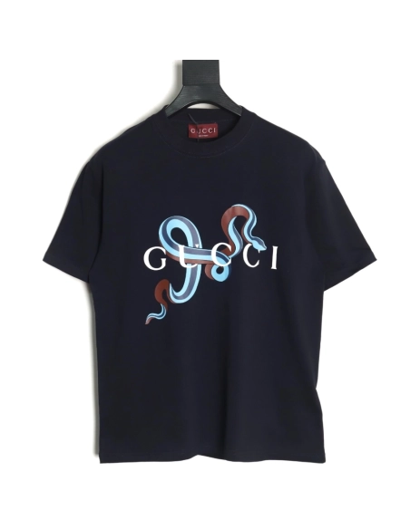 Gucci Snake Year Limited Edition Short Sleeve T-shirt TSK1,Gucci
