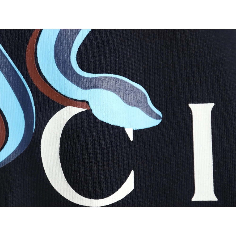Gucci Snake Year Limited Edition Short Sleeve T-shirt TSK1,Gucci