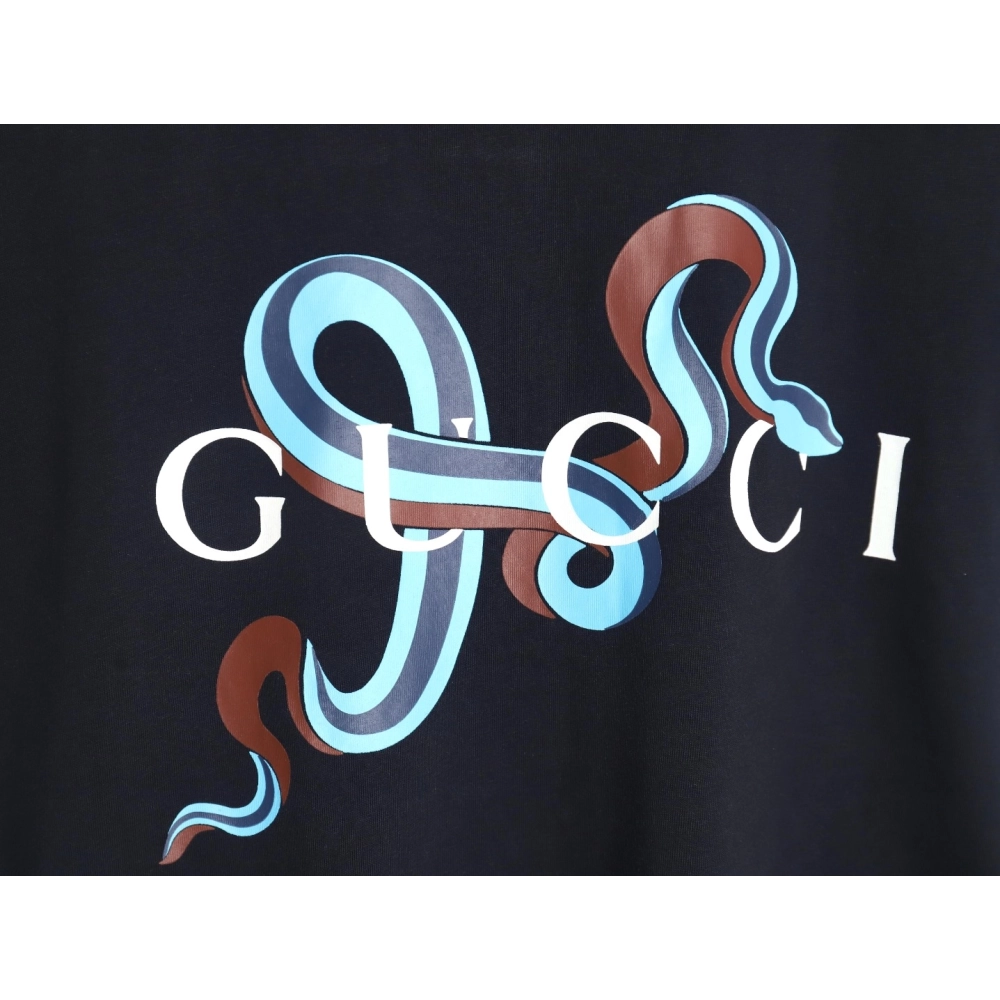 Gucci Snake Year Limited Edition Short Sleeve T-shirt TSK1,Gucci