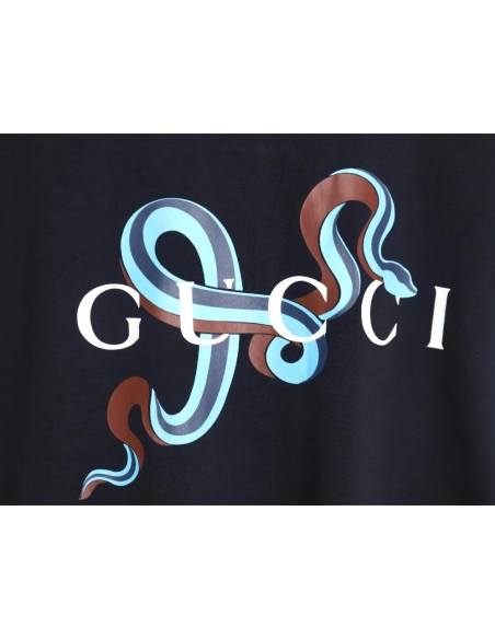Gucci Snake Year Limited Edition Short Sleeve T-shirt TSK1,Gucci