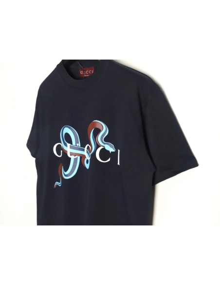 Gucci Snake Year Limited Edition Short Sleeve T-shirt TSK1,Gucci
