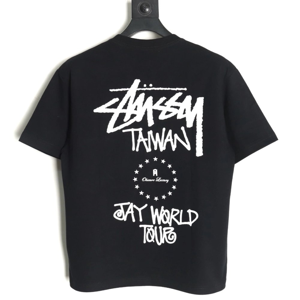 Stussy JAY Tour Concert Collaboration T-shirt TSK1,Stussy