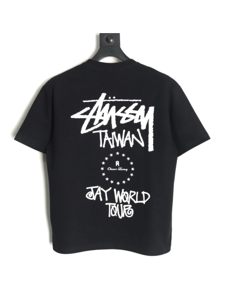 Stussy JAY Tour Concert Collaboration T-shirt TSK1,Stussy