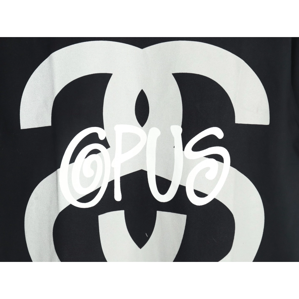 Stussy JAY Tour Concert Collaboration T-shirt TSK1,Stussy