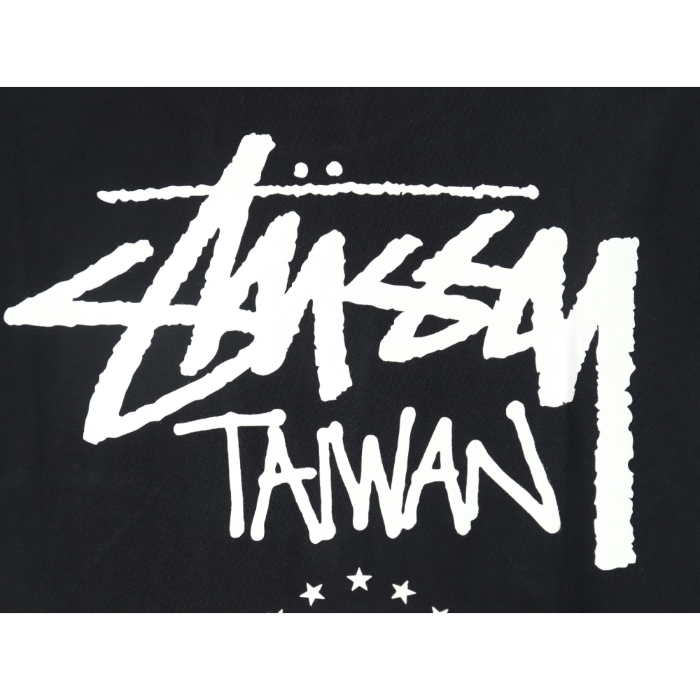Stussy JAY Tour Concert Collaboration T-shirt TSK1,Stussy