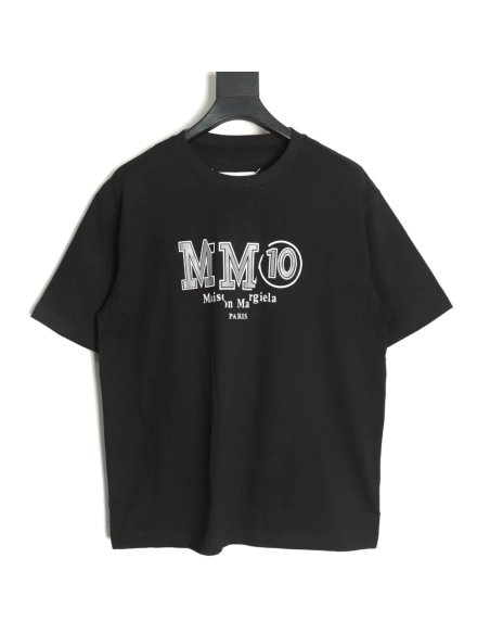 Maison Margiela MM10 printed crew neck short-sleeved T-shirt TSK1,Maison Margiela