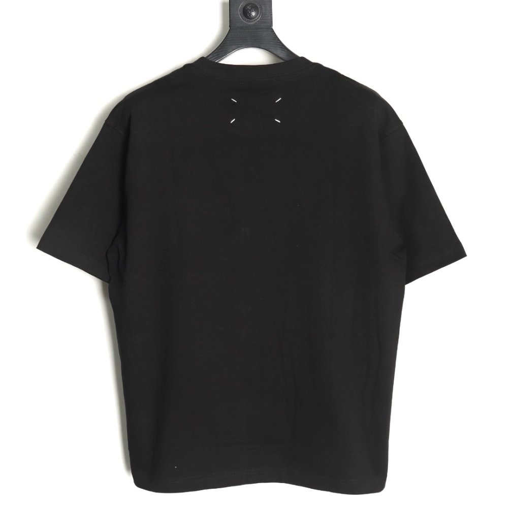 Maison Margiela MM10 printed crew neck short-sleeved T-shirt TSK1,Maison Margiela