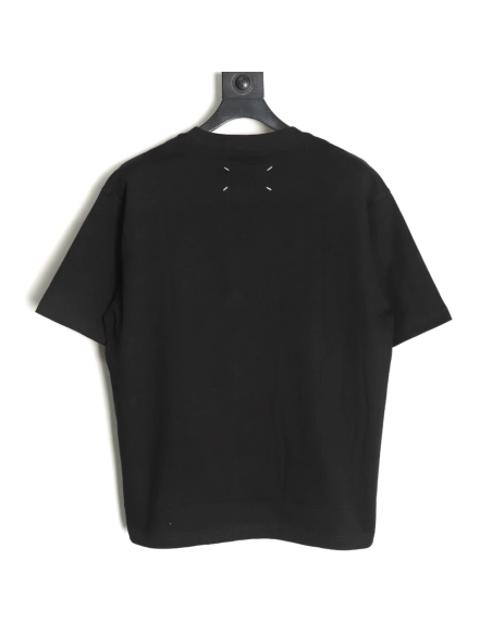 Maison Margiela MM10 printed crew neck short-sleeved T-shirt TSK1,Maison Margiela