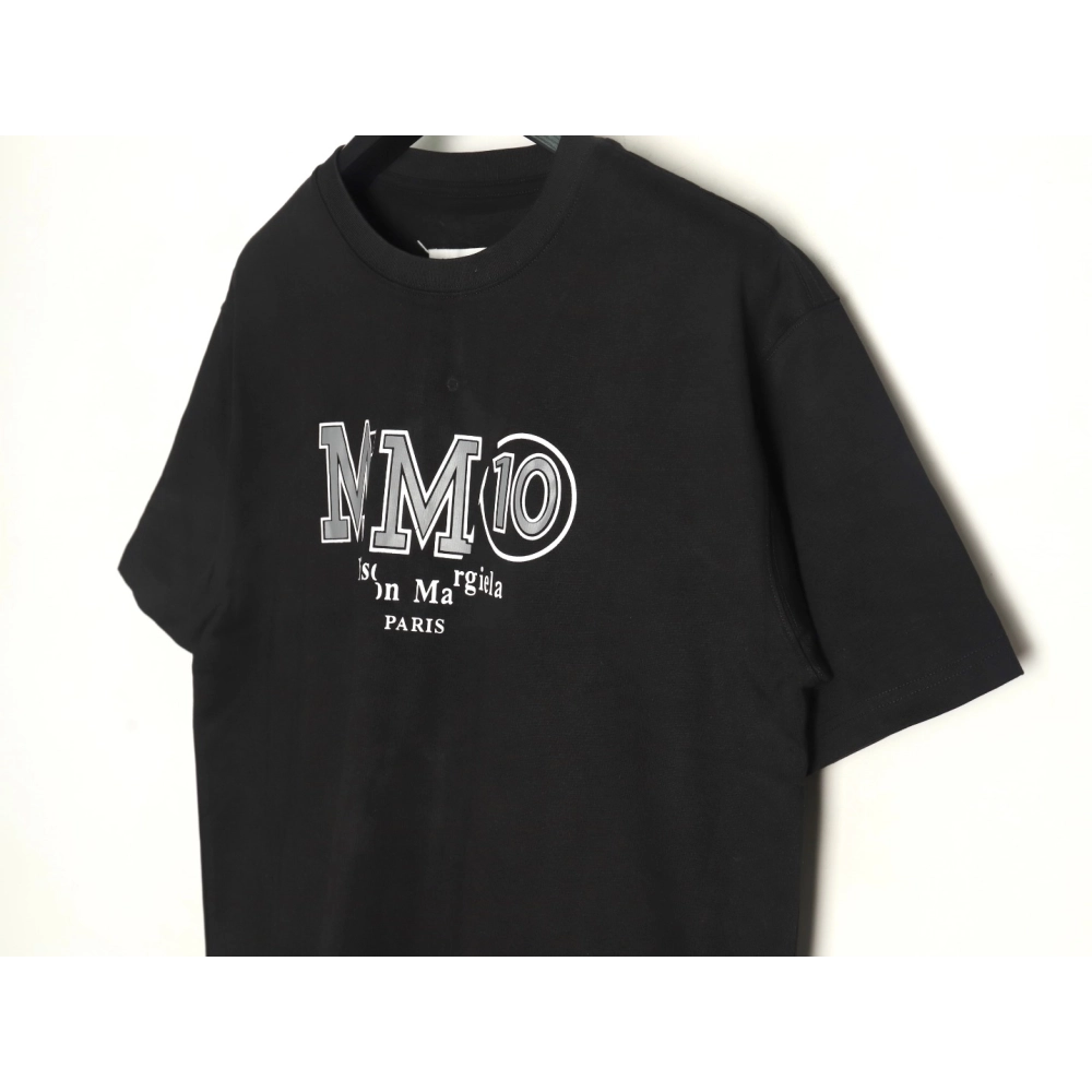 Maison Margiela MM10 printed crew neck short-sleeved T-shirt TSK1,Maison Margiela