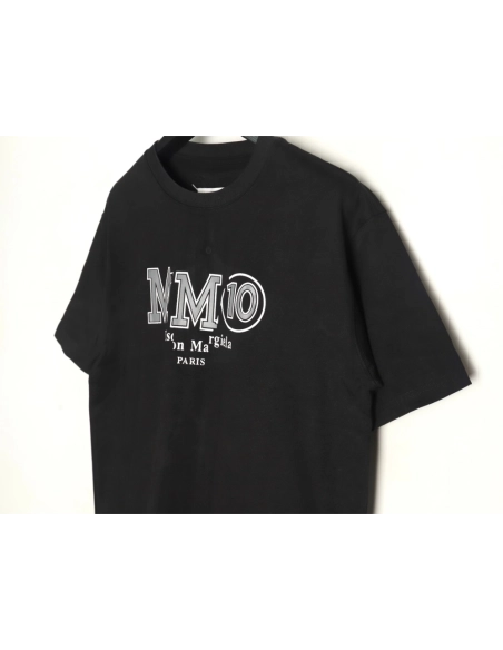 Maison Margiela MM10 printed crew neck short-sleeved T-shirt TSK1,Maison Margiela