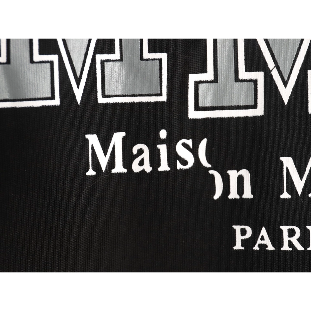 Maison Margiela MM10 printed crew neck short-sleeved T-shirt TSK1,Maison Margiela