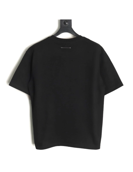 Maison Margiela digital painting mottled graffiti round neck short-sleeved T-shirt TSK1,Maison Margiela