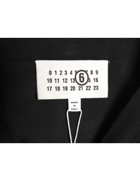 Maison Margiela digital painting mottled graffiti round neck short-sleeved T-shirt TSK1,Maison Margiela