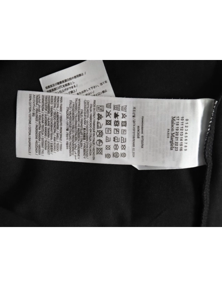 Maison Margiela digital painting mottled graffiti round neck short-sleeved T-shirt TSK1,Maison Margiela