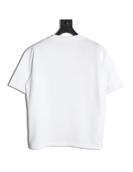 Maison Margiela &amp; Tommy Cash embroidered logo crew neck short sleeve T-shirt,Maison Margiela