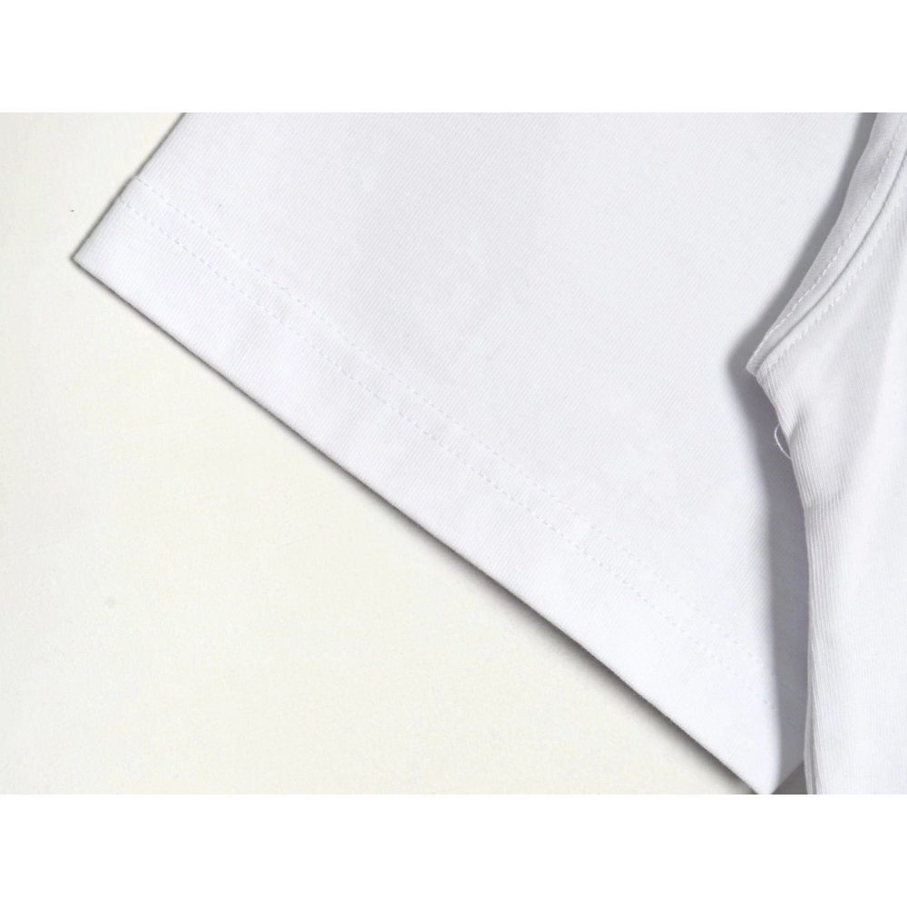 Maison Margiela &amp; Tommy Cash embroidered logo crew neck short sleeve T-shirt,Maison Margiela