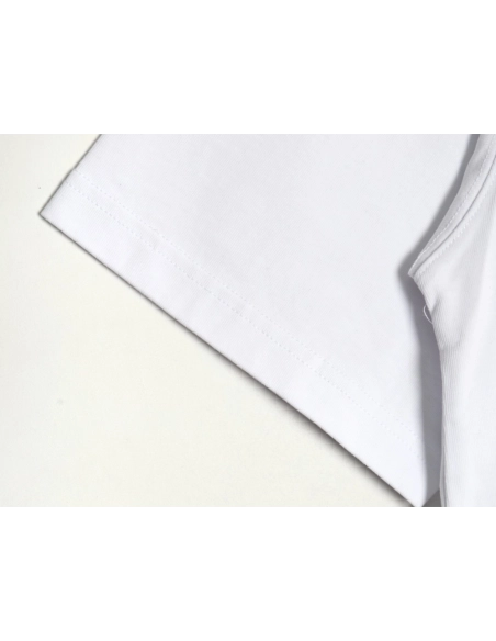 Maison Margiela &amp; Tommy Cash embroidered logo crew neck short sleeve T-shirt,Maison Margiela