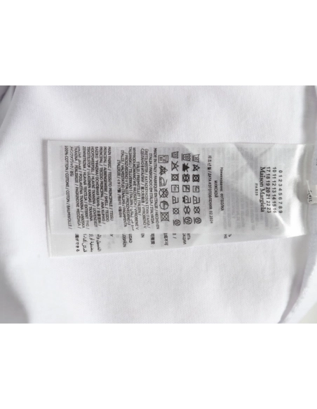 Maison Margiela &amp; Tommy Cash embroidered logo crew neck short sleeve T-shirt,Maison Margiela