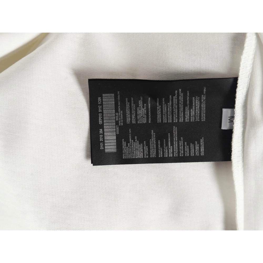 Prada neckline letter embroidery triangle logo short sleeves,Prada