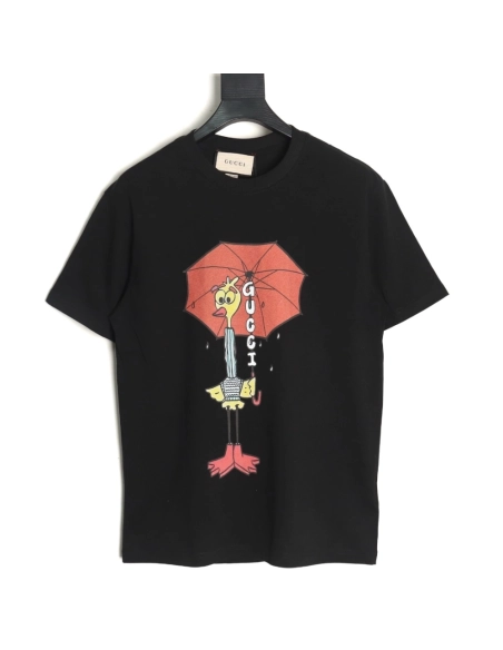 Gucci funny cartoon print short sleeves TSK1,Gucci
