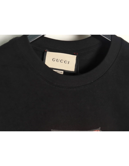 Gucci funny cartoon print short sleeves TSK1,Gucci