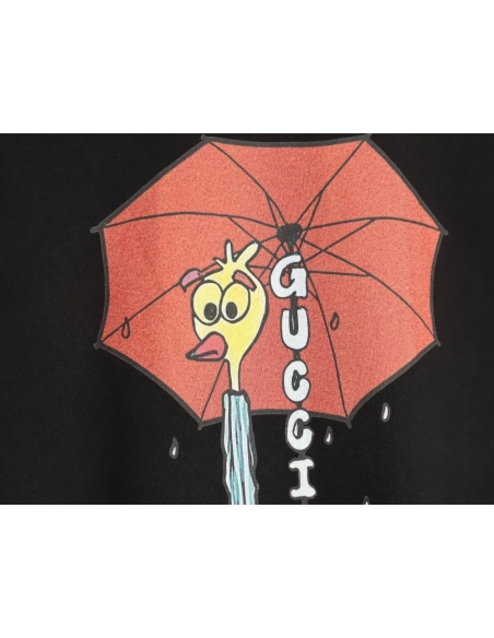 Gucci funny cartoon print short sleeves TSK1,Gucci