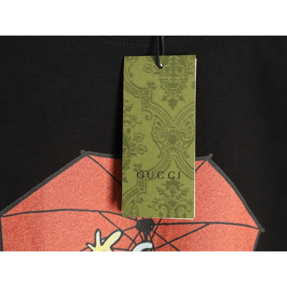 Gucci funny cartoon print short sleeves TSK1,Gucci