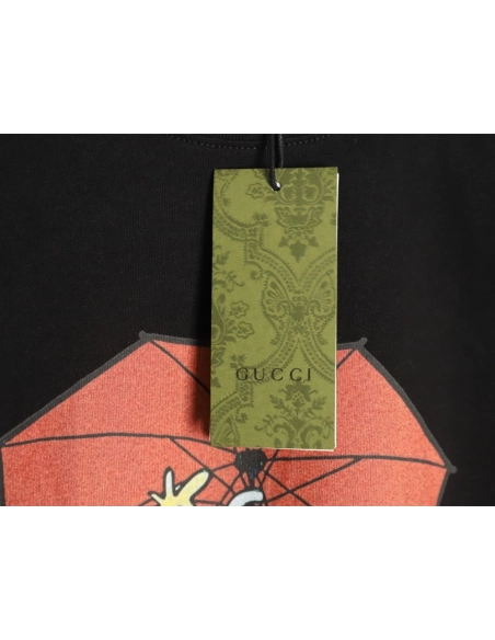 Gucci funny cartoon print short sleeves TSK1,Gucci
