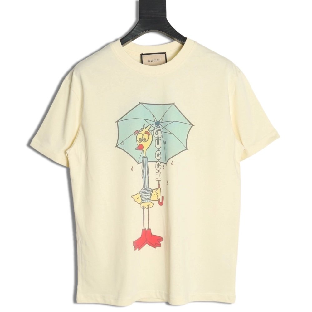 Gucci funny cartoon print short sleeves,Gucci