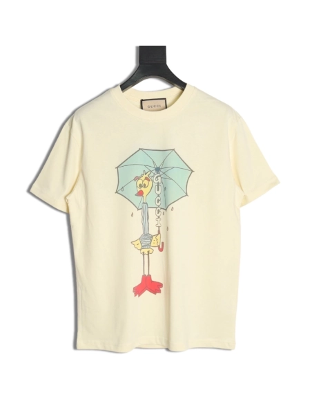 Gucci funny cartoon print short sleeves,Gucci