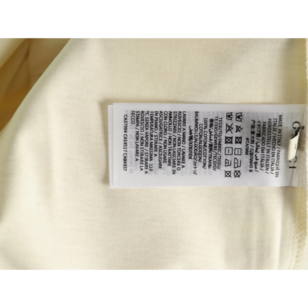 Gucci funny cartoon print short sleeves,Gucci