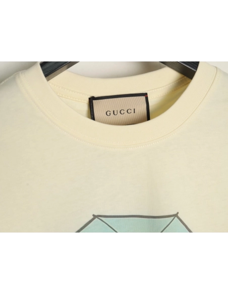 Gucci funny cartoon print short sleeves,Gucci