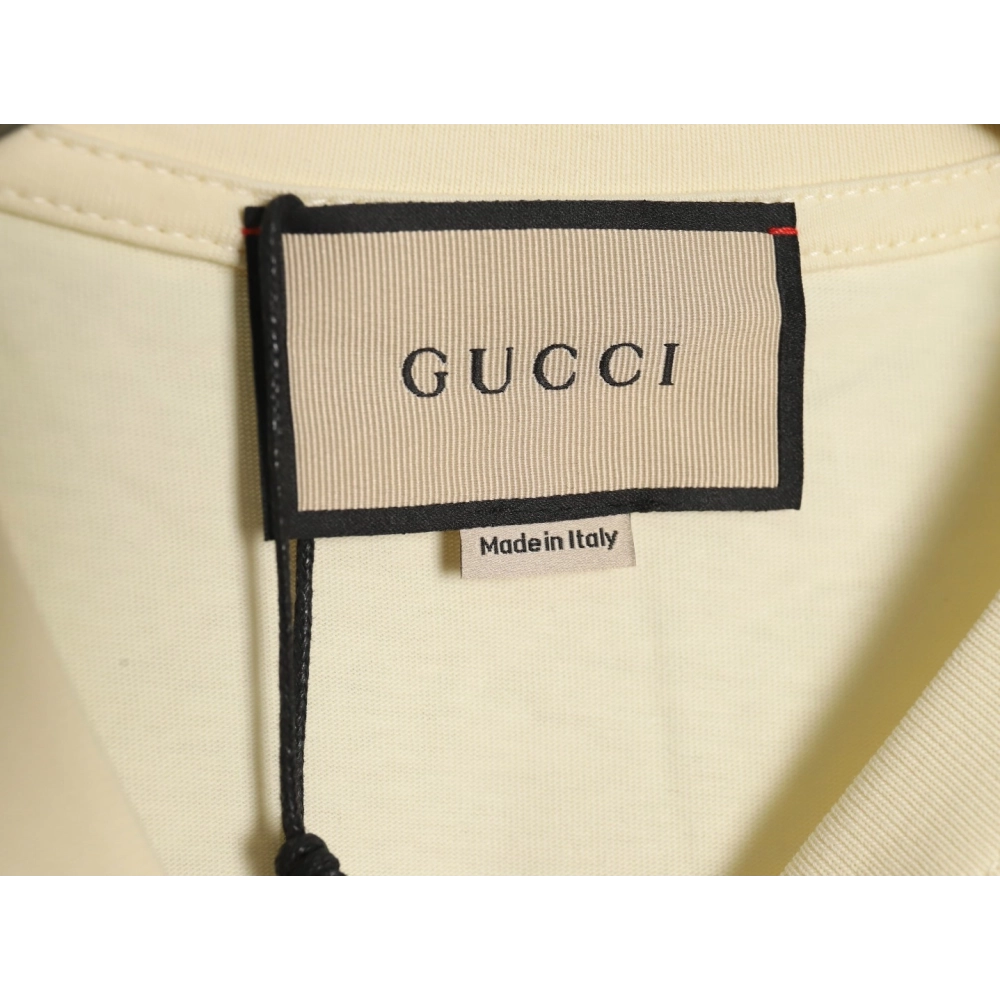 Gucci funny cartoon print short sleeves,Gucci