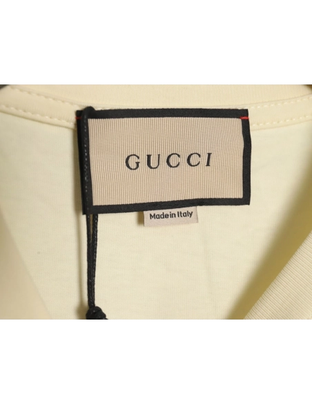 Gucci funny cartoon print short sleeves,Gucci