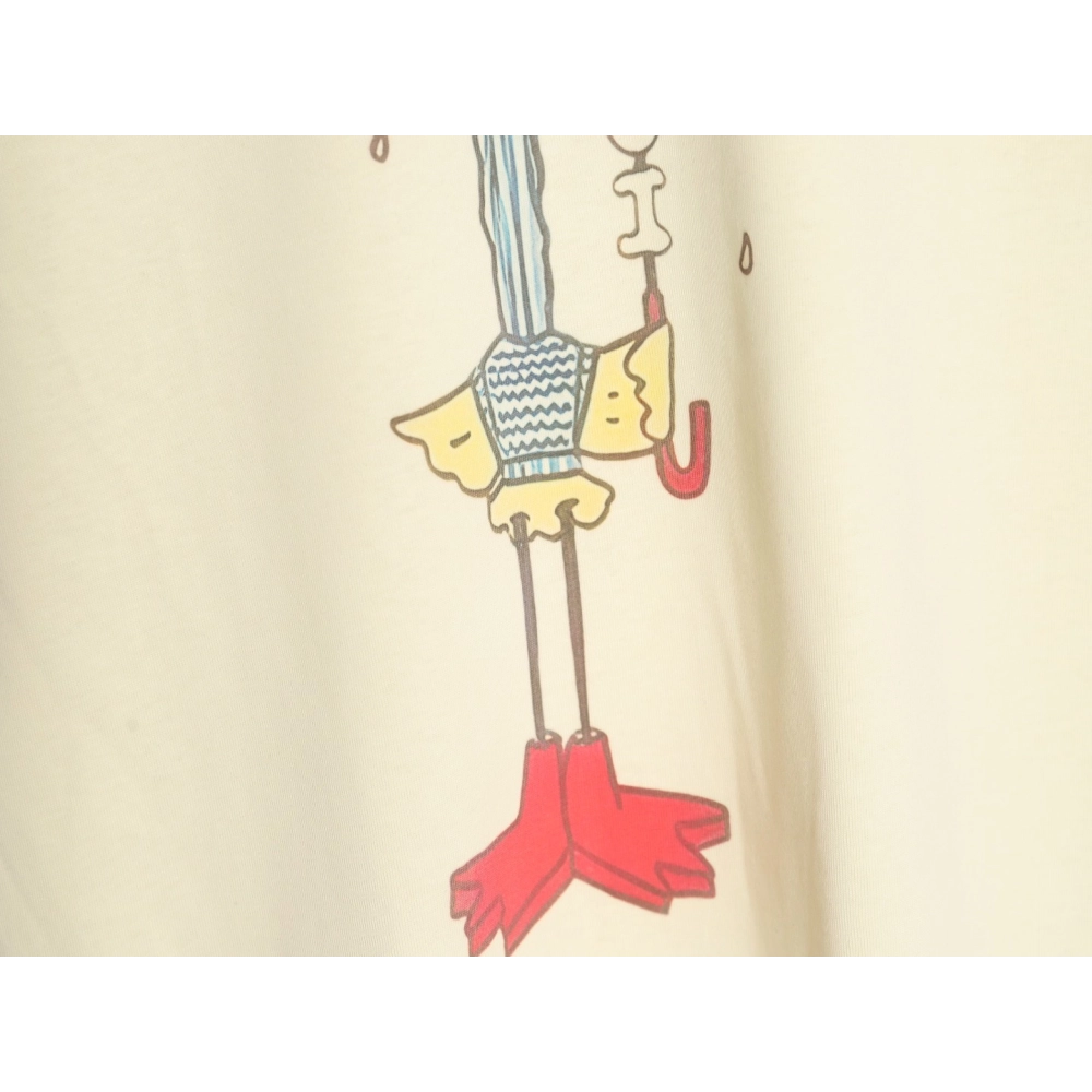 Gucci funny cartoon print short sleeves,Gucci