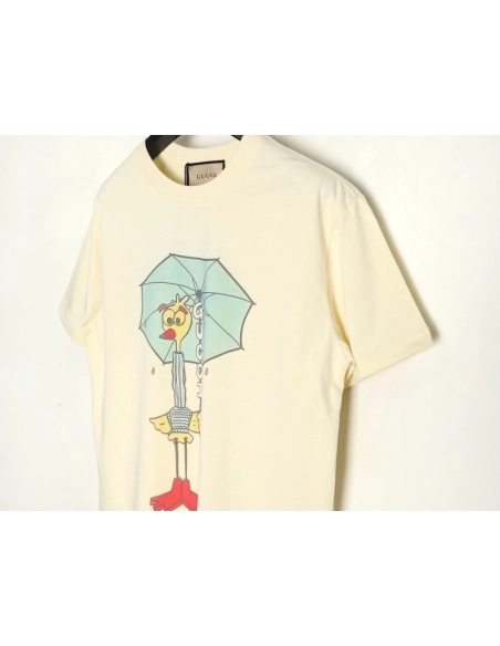 Gucci funny cartoon print short sleeves,Gucci