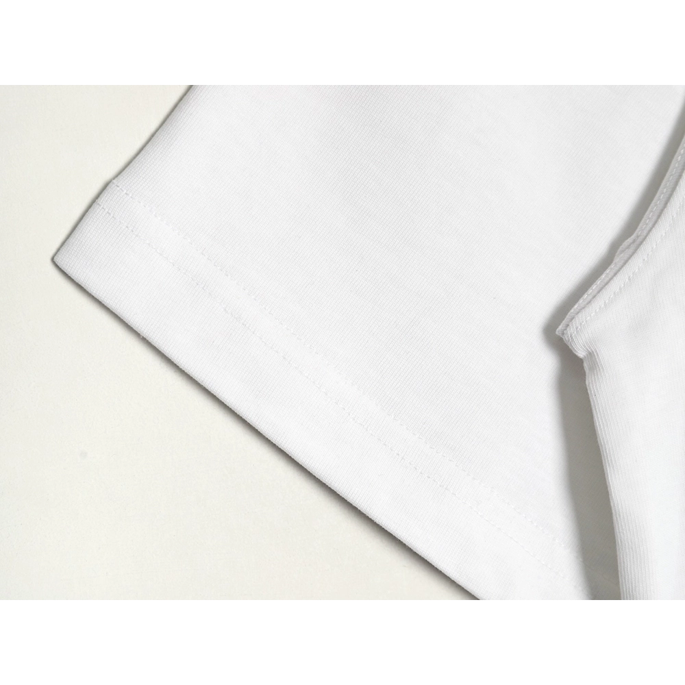 Maison Margiela geometric numbers embroidered short-sleeved T-shirt,Maison Margiela