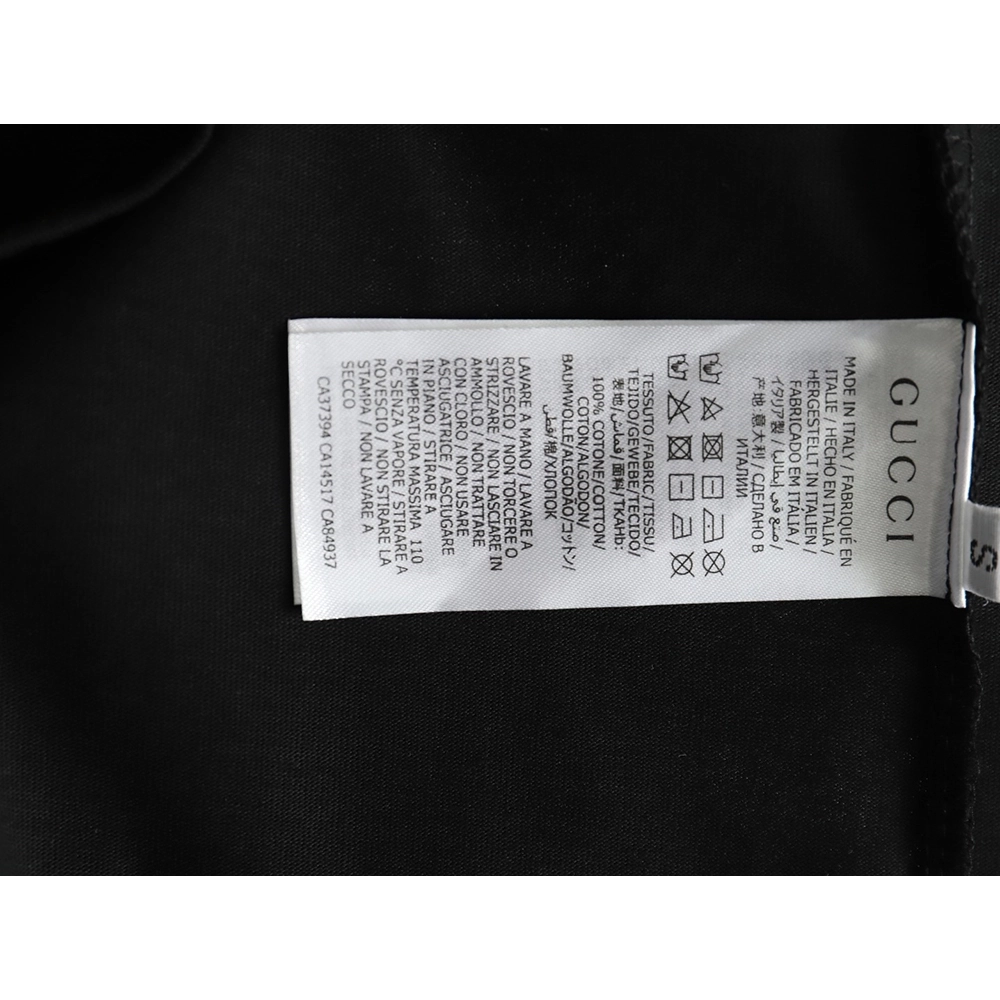 Gucci Bubble Lettering Short Sleeve T-Shirt TSK1,Gucci